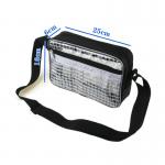 Zipper 0.5cm Thicken ESD Antistatic ESD Tool Bag Cleanroom PVC Bag for sale