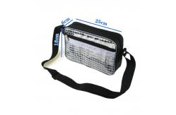 China PVC Grid Clean Room Tool Bag ESD Anti Static Adjustable Cleanroom PVC Bag supplier