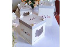 China Custom Order Accepted Cake Packaging Boxes supplier