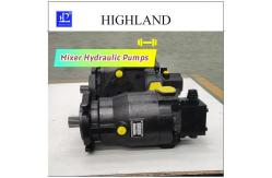 China Concrete Mixer Axial Flow Hydraulic Piston Pump 42Mpa High Pressure supplier