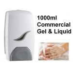1000ml Commercial Human Touch Soap Dispenser Antibacterial Restaurant Hand Hygiene Disinfectant Dispenser for sale