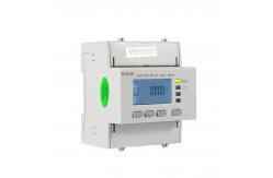China Rail Mounted  85-265V Solar DC Power Meter Supports Modbus-RTU Protocol supplier