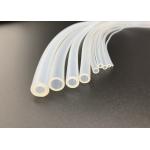 Food and Beverage Flexible Silicone Tubing Silicone Transparent Tube for sale