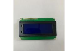 China STN YG LCD Display Module 20X4 DOT SPLC780D1-021A ISO COB 4.2V supplier