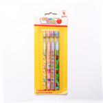 wholesale 3 color bullet push pencil for kids/ non-sharpening pencil/9 leads pencil for sale