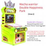 High-definition Screen Video Game Console Arcade Game Double-player Happy Park Game Machine for sale