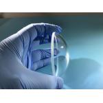 Polished Synthetic Sapphire Optical Windows Glass Quartz / BK7 Dome Lens