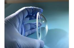 China Polished Synthetic Sapphire Optical Windows Glass Quartz / BK7 Dome Lens supplier