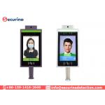 8inch LCD Display Face Recognition Body Temperature Measuring Thermometer For Access Control