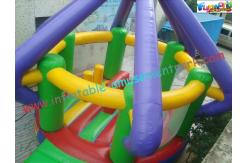 China Kids Funny Inflatables Bouncy Castles , Inflatable Jumper House With CE / EN14960 supplier