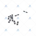 FUJI NXT W08C W08F FEEDER BUTTON PLATE PJ00581 FUJI Feeder Part