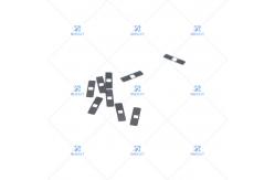 China FUJI NXT W08C W08F FEEDER BUTTON PLATE PJ00581 FUJI Feeder Part supplier