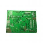 Green Solder Mask Printed Circuit Board HASL 2-Layer PCB SMT Assembly for sale