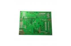 China Green Solder Mask Printed Circuit Board HASL 2-Layer PCB SMT Assembly supplier