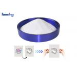 China Good Elasticity DTF Powder White TPU Hot Melt Adhesive Powder For T Shirt DTF Printing manufacturer