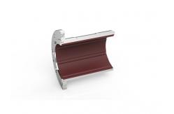 China Self-Lubricating Te95 Elastoplastic Polymer Alloy Composites for Marine Applications supplier