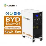 BESS Portable 6Kwh lifepo4 Battery Pack 3KW inverter output Mobile Generation for sale