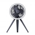 Portable Electric Telescopic Foldable Fan Camping Rechargeable Tripod Pedestal Fan
