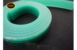 China Triple Medium Screen Printing Squeegee Blades Anti Aging Super Wear Resistant supplier