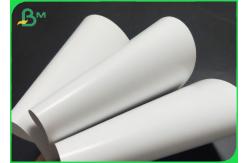 China 80g - 200g White Double Side Coated Paper Glossy Smooth Surface supplier