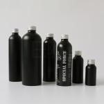 30ml 50ml 100ml 250ml Aluminum Cosmetic Bottles With Screw Lids for sale