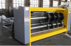 China 1400*2600 Rotary Die Cutting Machine Printer Slotter 2500kg Chromium Plating supplier