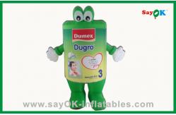 China Green Portable Inflatable Cartoon Characters Custom Advertising Inflatables supplier