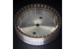 China Super quality diamond grinding wheel full segmented for glass processing supplier