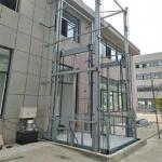 Hydraulic Cargo Lift Elevator – 4 Ton Capacity, Pit or No-Pit Setup for sale