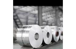 China 18 Micron Food Wrapping Paper Aluminum Foil Jumbo Roll with Customized Thickness supplier