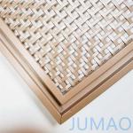 OEM Decorative Mesh Room Divider Architectural Wire Mesh Panels For Restaurant for sale
