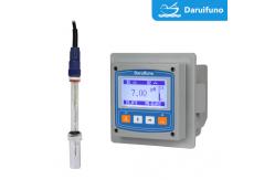 China NTC10K/PT1000 RS485 4-20mA pH ORP Meter Controller For Water supplier