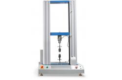 China Custom ASTM Tear Tensile Strength Tester , Accuracy Universal Tensile Machine supplier