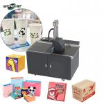 Single Pass High Speed Digital Inkjet Printing Machine Printing For Corrugated Paper Carton Box for sale