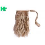 8A Straight Synthetic Clip In Hair Extension Heat Resistance Clip In Hair Pieces for sale