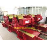 500T Conventional Tank Turning Rollers , Bolt Adjustment Pipe Welding Rotator Hand Control for sale