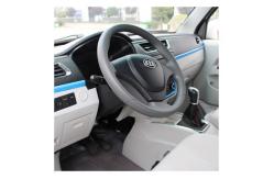 China Single Cabin Electric Mini Vans Cargo Delivery Vehicle Lhd Rhd Transit Vans 271KM supplier