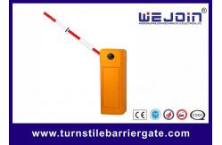 China Highway Tollgate Manual Boom Barrier Straight Folding Fence Arm RS485 COM supplier