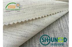 China Smooth handfeeling hair interlining for men‘s suit / uniform / jacket supplier