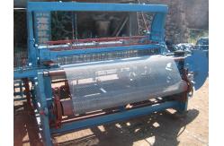 China Hydraulic Crimped Wire Mesh Weaving Machine For Big Wire Diameter supplier