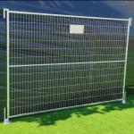 Event 2.5mm Pvc Temporary Fence 2.1m Height Removable