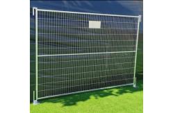 China Event 2.5mm Pvc Temporary Fence 2.1m Height Removable supplier