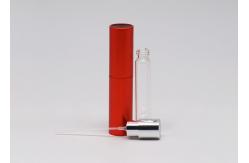 China Aluminum Perfume Tester Bottle Atomizer With Round Square 8ml 10ml supplier