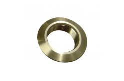 China IGES Anodized Aluminum Cnc Machining Parts 0.005mm Tolerance Ra3.2 With Knurling supplier