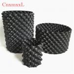 Black Tree 0.9mm PS Air Pruning Containers Hydroponic Plastic Air Root Pots for sale