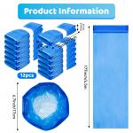 Blue Diaper Disposal Refills Biodegradable Nappy Bin Refills 4.5m