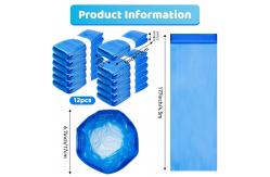 China Blue Diaper Disposal Refills Biodegradable Nappy Bin Refills 4.5m supplier