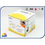 Thermal Lunch Packaging E Flute Corrugated Cardboard Box for sale