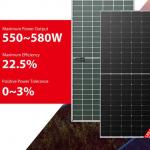 LONGI Hi-Mo Double Glass Pv Module 550W 580W for sale