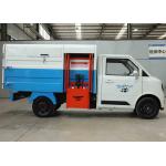 Motorized Tricycle Multi Purpose Electric Garbage Truck Waste Recycling for sale